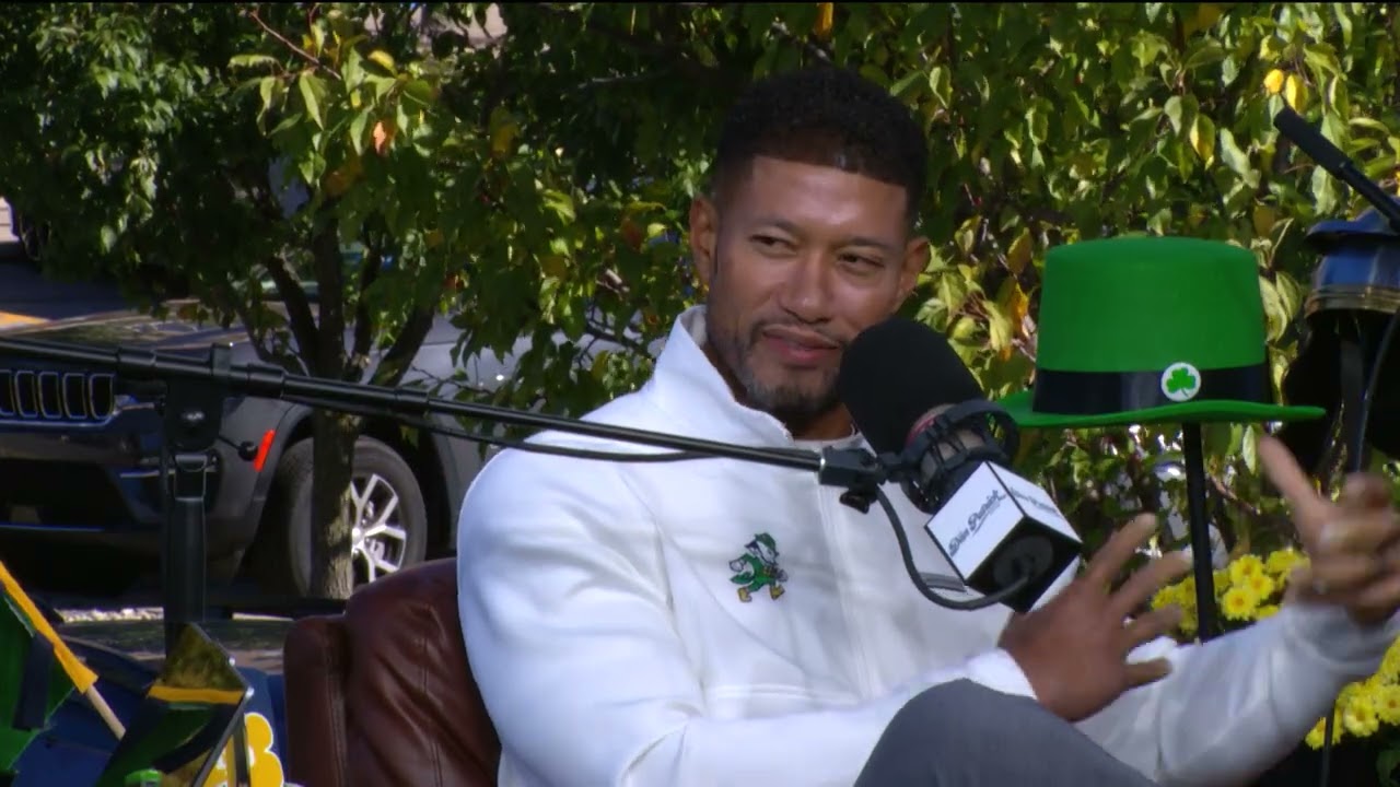 Marcus Freeman on the Dan Patrick Full Interview | 10/16/25