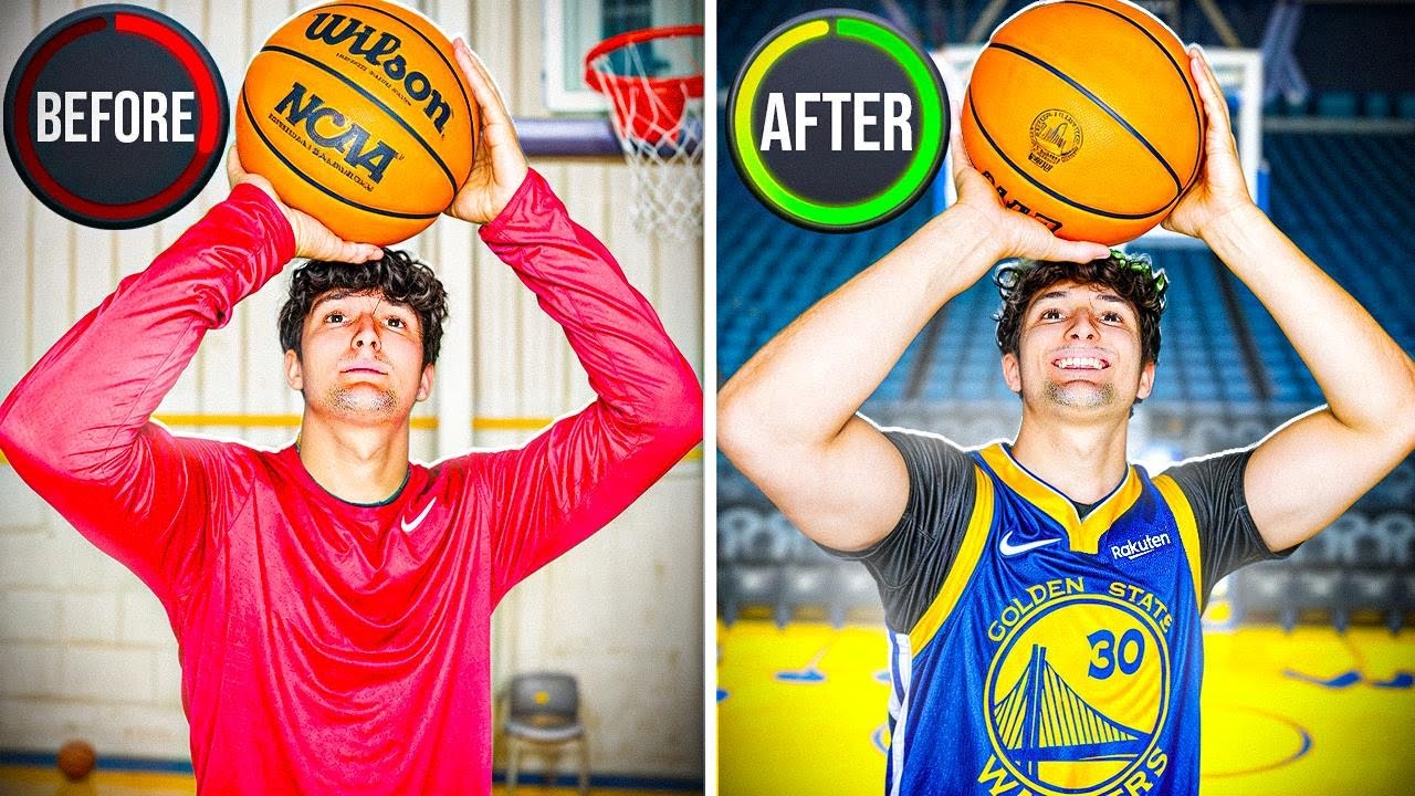 Training Like Stephen Curry for a Day: Can I Keep Up?