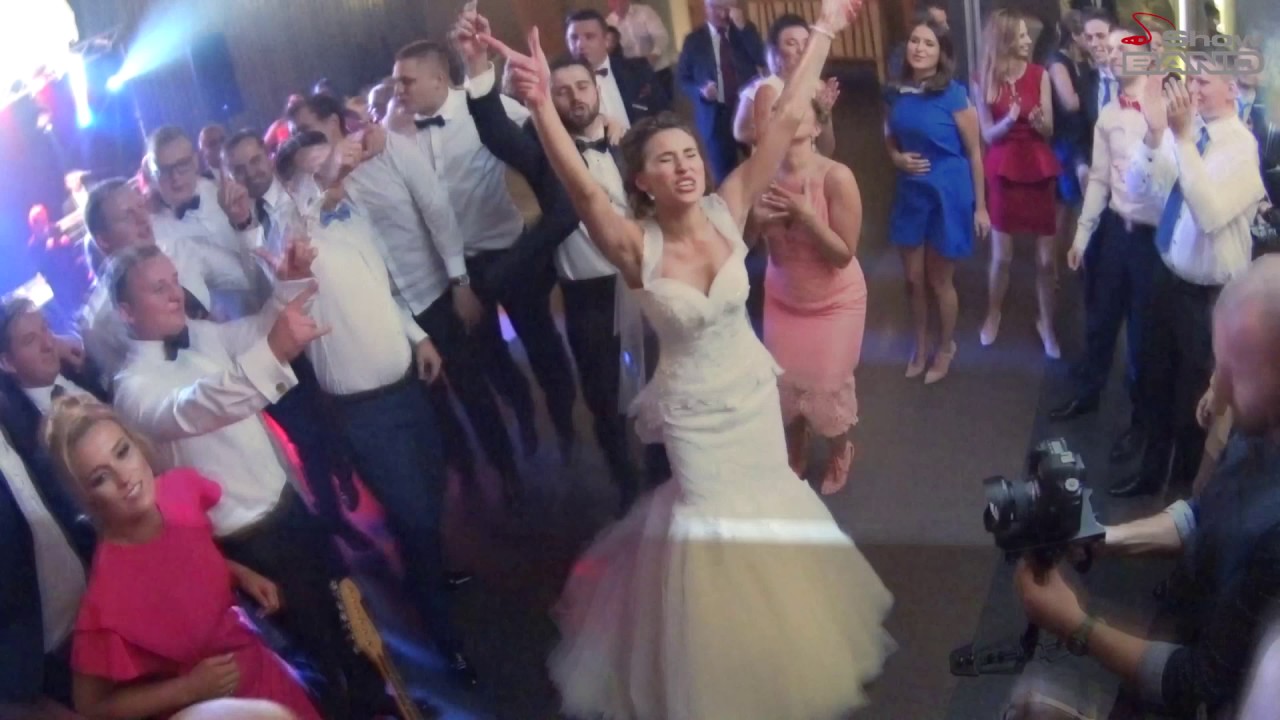 Zespół ShowBand - wesele Oli i Michała - skrót