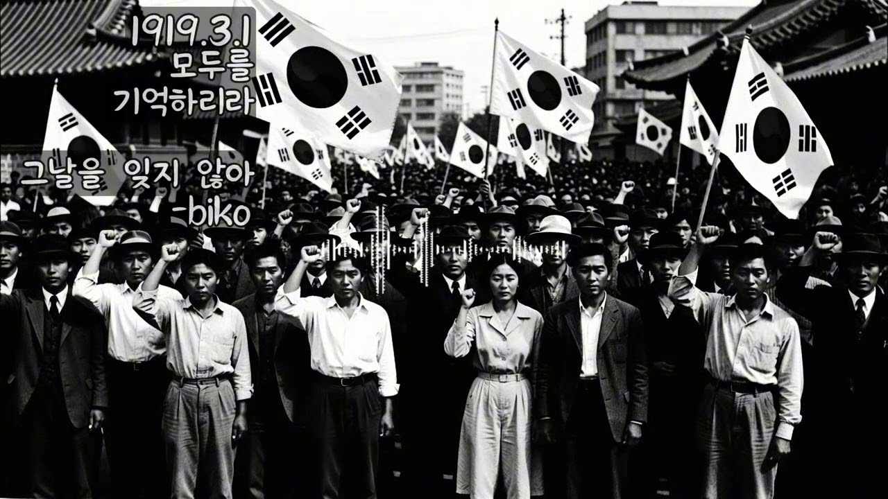 그날을 잊지 않아 | Korean Rock Anthem | 삼일절 기념 노래 -biko