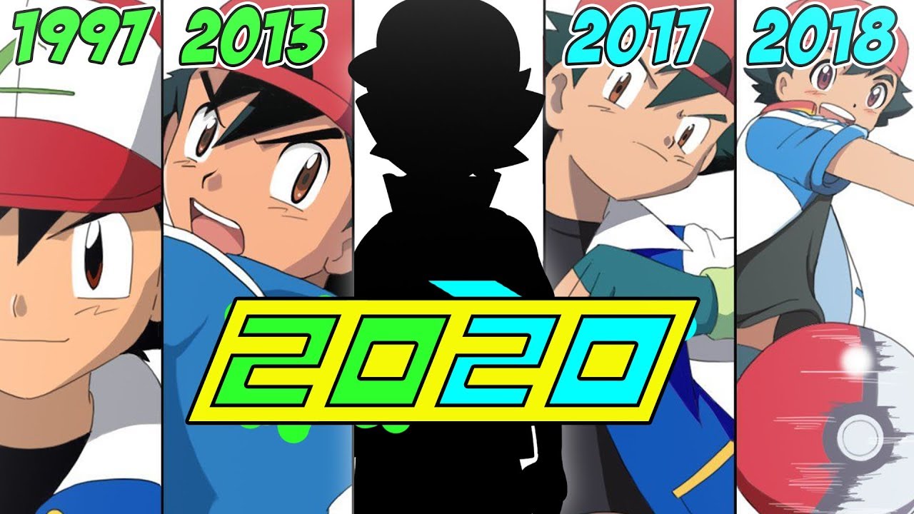 😮SO hat sich ASH über 20 JAHRE verändert!! 😨 (Pokemon)