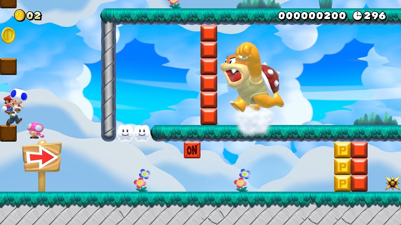 製作者用隠しブロックに群がるｗｗｗｗ【マリオメーカー2】