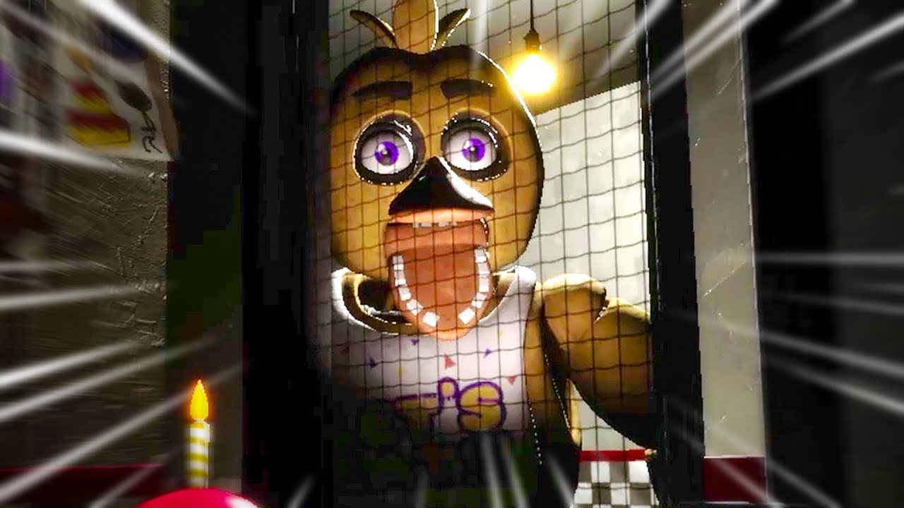 NIE MOGĘ W NOCY SPAĆ, BO DURNA CHICA WALI MI W SZYBĘ! | FNAF VR