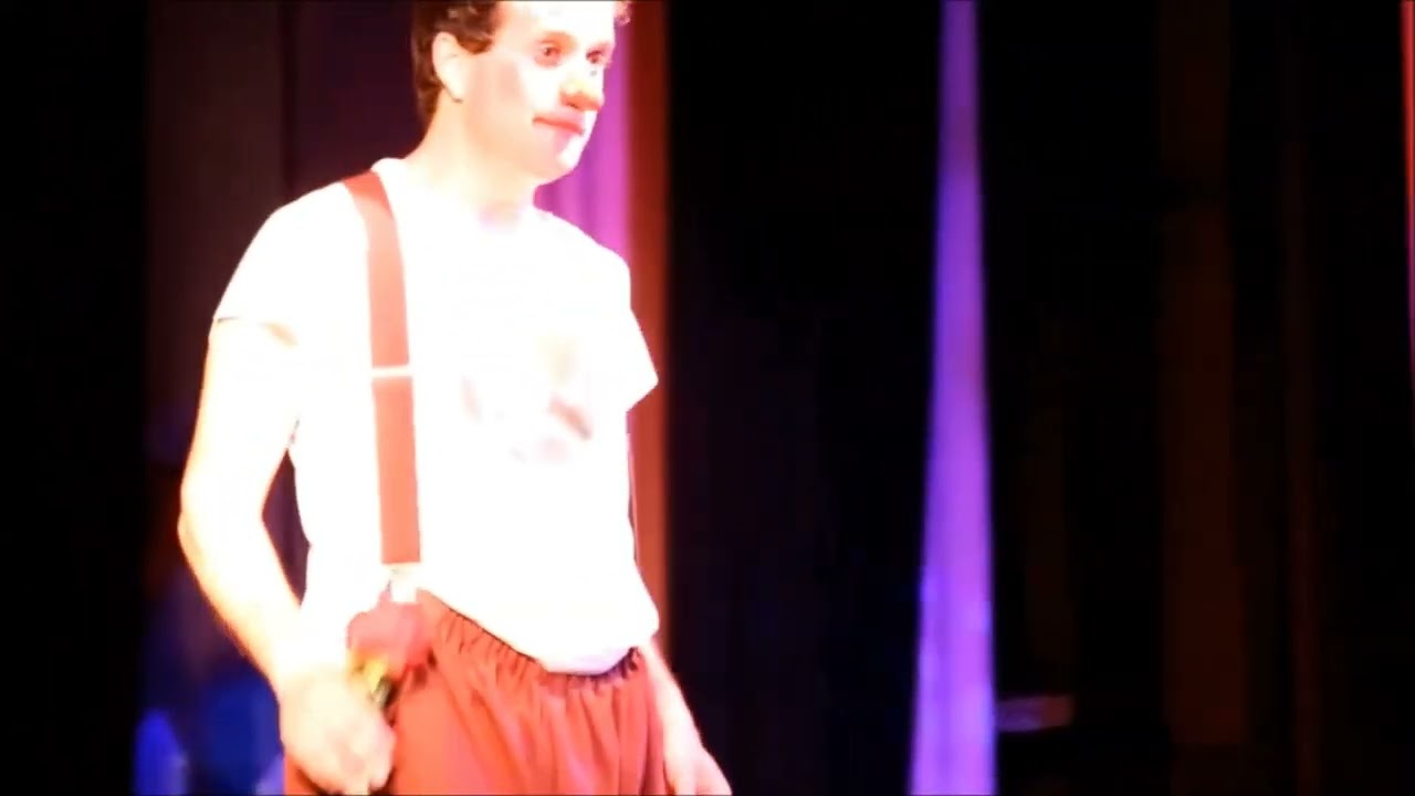 Katastrofa show - katastrofa clown teatro Gingerfest Russia