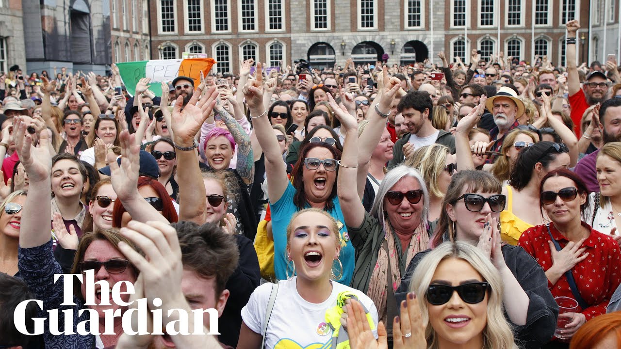 History is made as Ireland votes to repeal anti-abortion laws