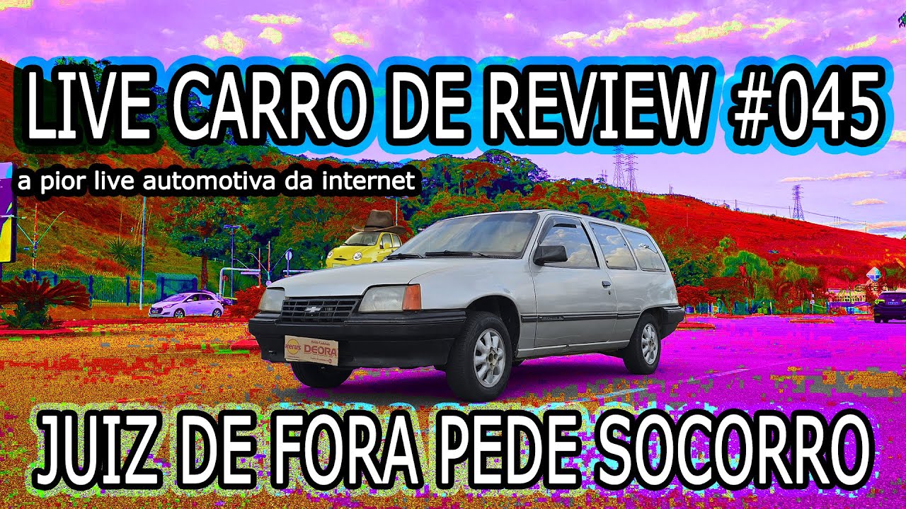 LIVE CDR #045 - JUIZ DE FORA PEDE SOCORRO