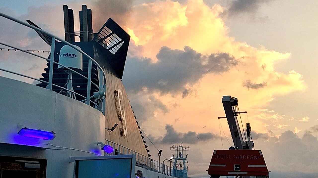 Cruise Sardegna (Grimaldi Lines) | Olbia - Livorno | Full ship experience 