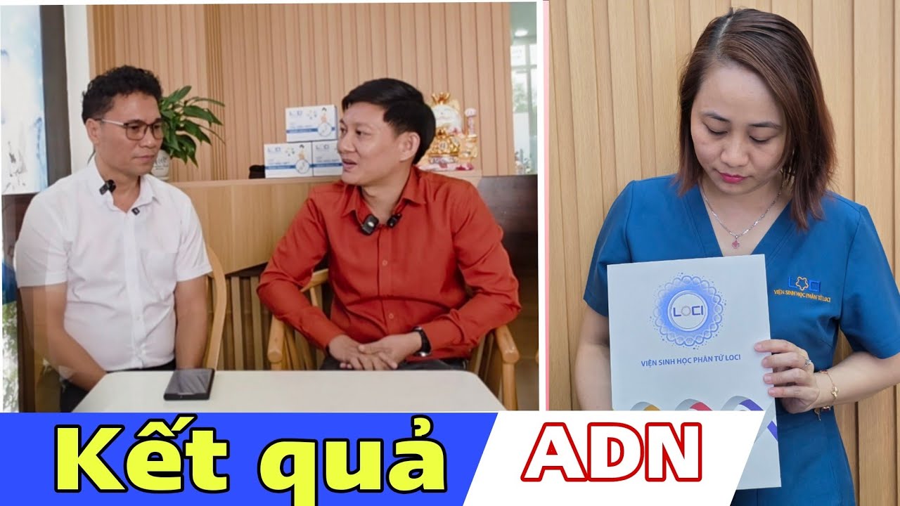 ( B.99 ) KHÔNG TIN VÀO MẮT MÌNH KHI NHẬN KẾT QUẢ ADN CỦA CA SĨ HÀ VĨNH TRUNG.