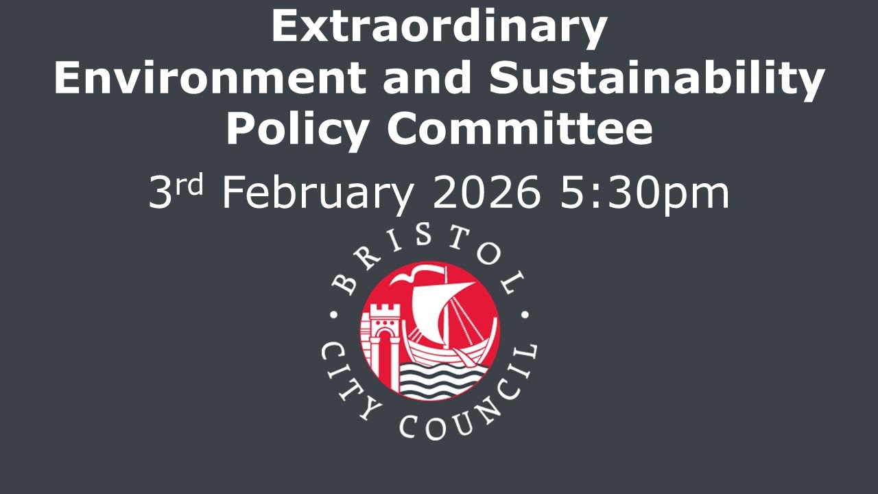 EXTRAORDINARY, Environment and Sustainability Policy Committee - Tuesday, 3rd February, 2026 5.30 pm