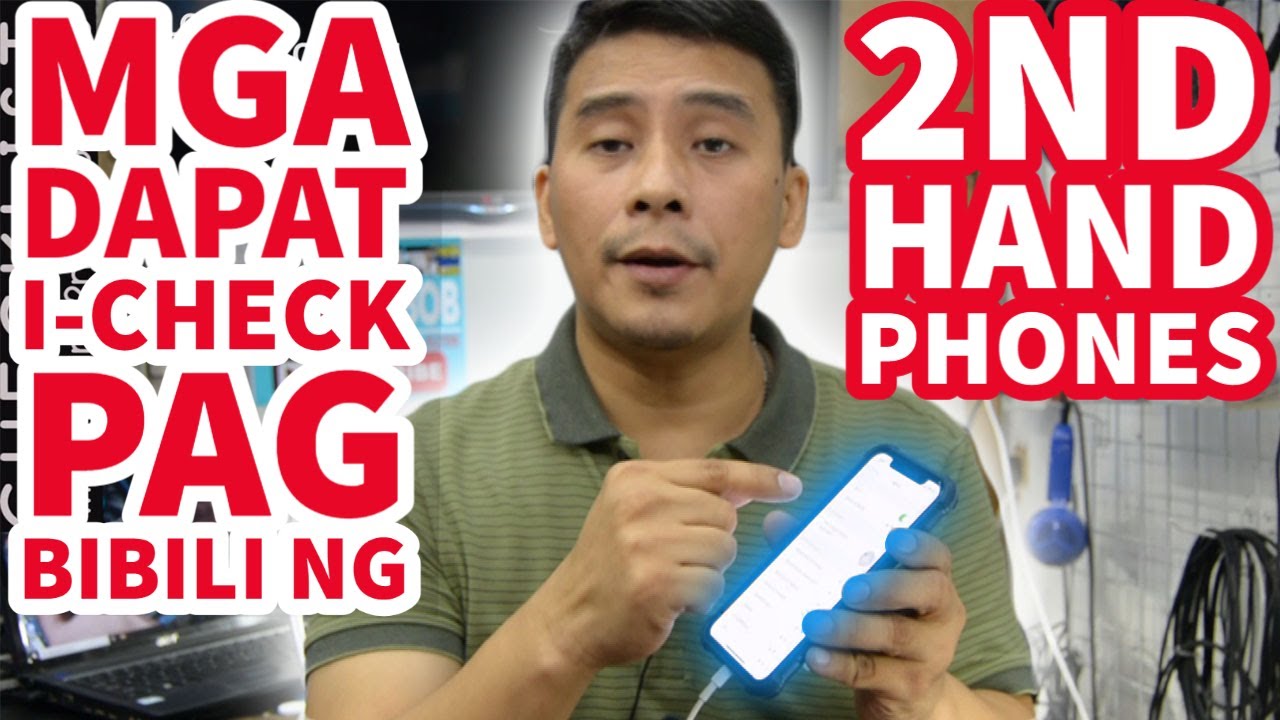 HOW TO CHECK USED PHONE BEFORE BUYING / ALAMIN MGA DAPAT I-CHECK PAG BIBILI NG SECONDHAND PHONE