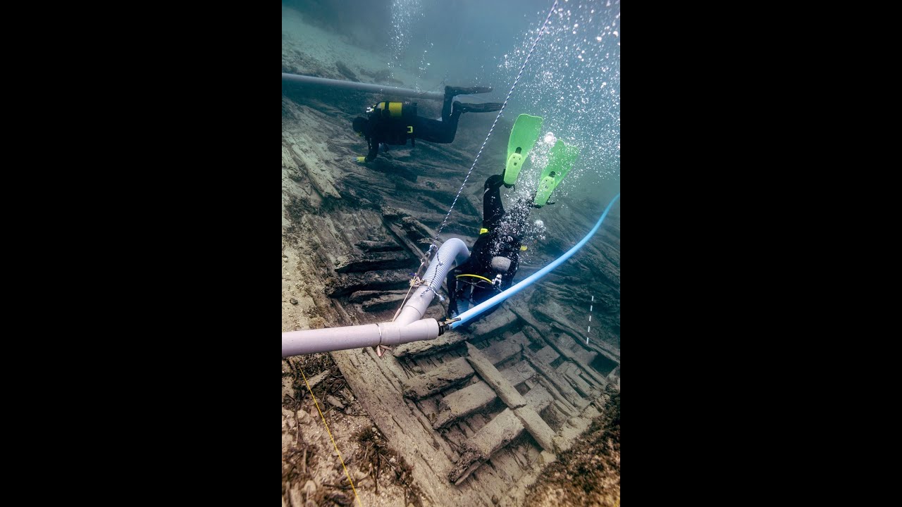 Sunken Ships: Three Years of Excavation and Discovery in Cala en Busquets