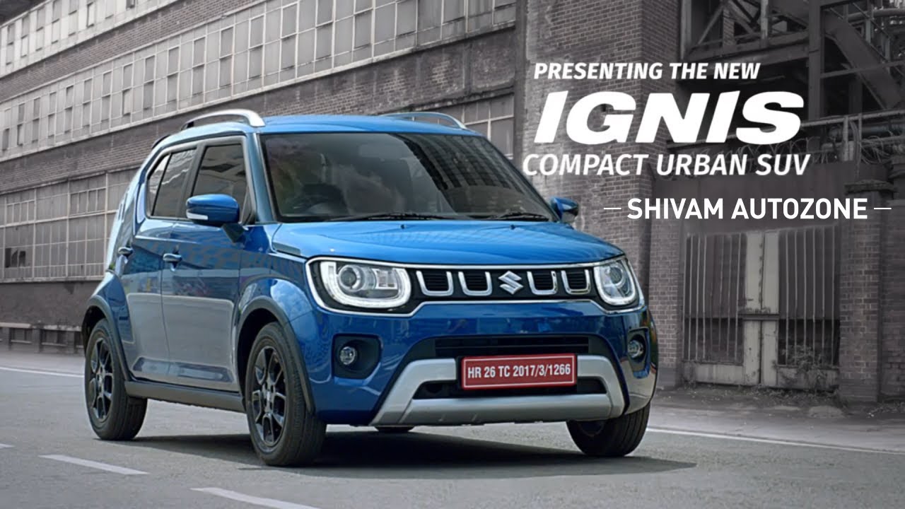 Maruti Suzuki Ignis 2020 |Urban Compact SUV | Shivam Autozone
