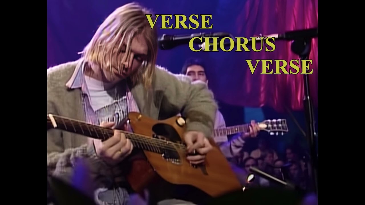 Riot Earth & Nirvana - Verse Chorus Verse