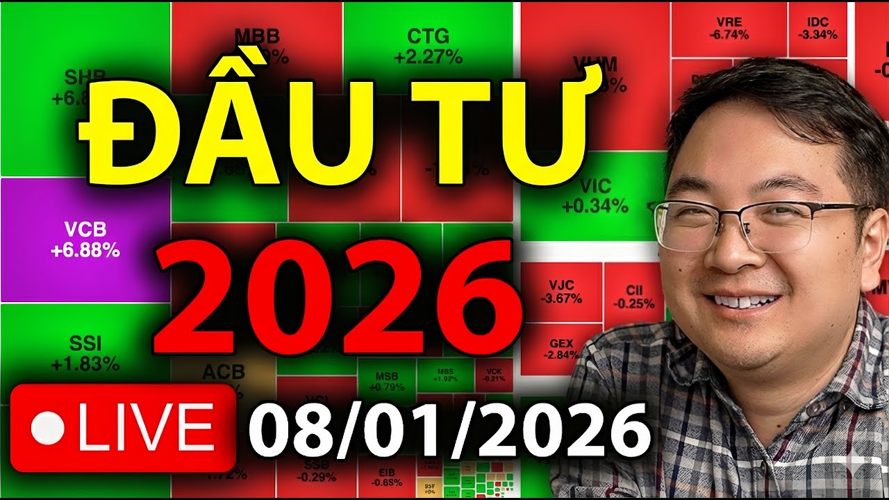 Đầu tư vào 2026 cần lưu ý gì? Năm Bản Lề cho chu kì mới - Trọng Tài Chính