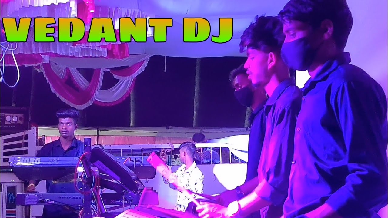 Vedant Musical Dj Party 💕 At Village Kainad Marriage Night Show 2023