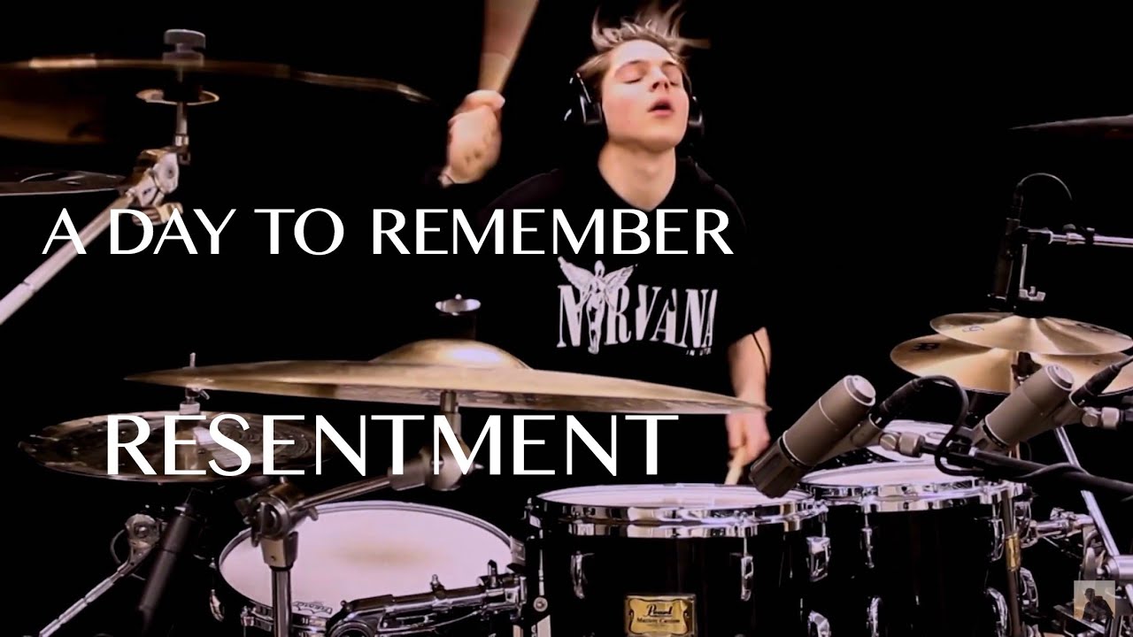 A Day To Remember - Resentment | Drum Cover &bull; Gabriel Gom&eacute;r
