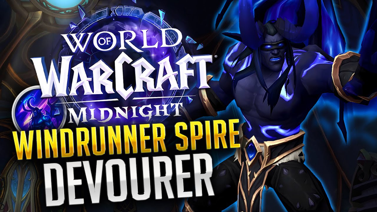 Devourer DH | Windrunner Spire НОВОЕ Полуночное Подземелье Альфа-тестирование