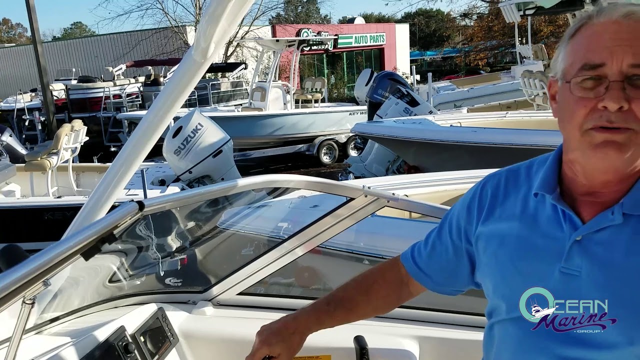 Key West 239DFS - 2018 - Ocean Marine Group - Presented by Brad Berg