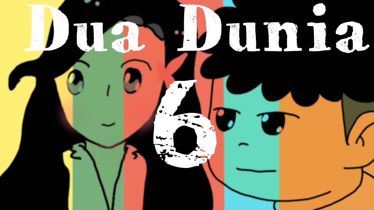 Kartun Lucu - Dua Dunia 6 - Kartun Wowo - Animasi Indonesia - Funny Cartoon
