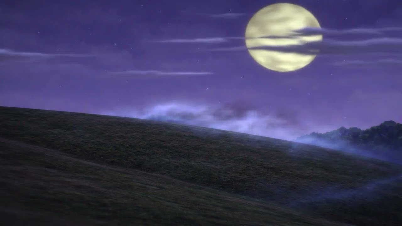 Night | thinking under the moon