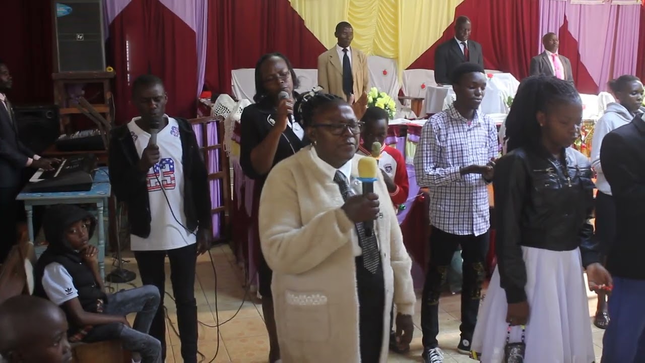 Youth Service at Aic kikima