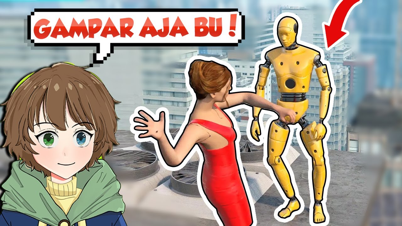 GAMPARAN MAUT WANITA INI BISA BIKIN ORANG MENINGGOY !!!