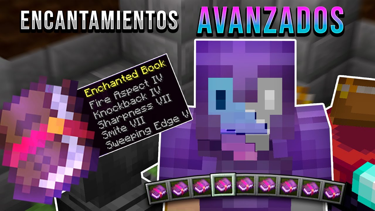 ADVANCED ENCHANTMENTS (+200 ENCANTAMIENTOS ESPECIALES) | PROYECTO MINECRAFT 1.19.2