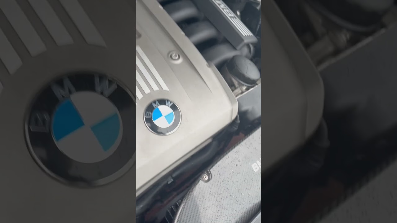 What could that ticking possibly be ? #bmw #msport #bmwe87 #n52 #bmwlove #bmwmotorrad #coldstart