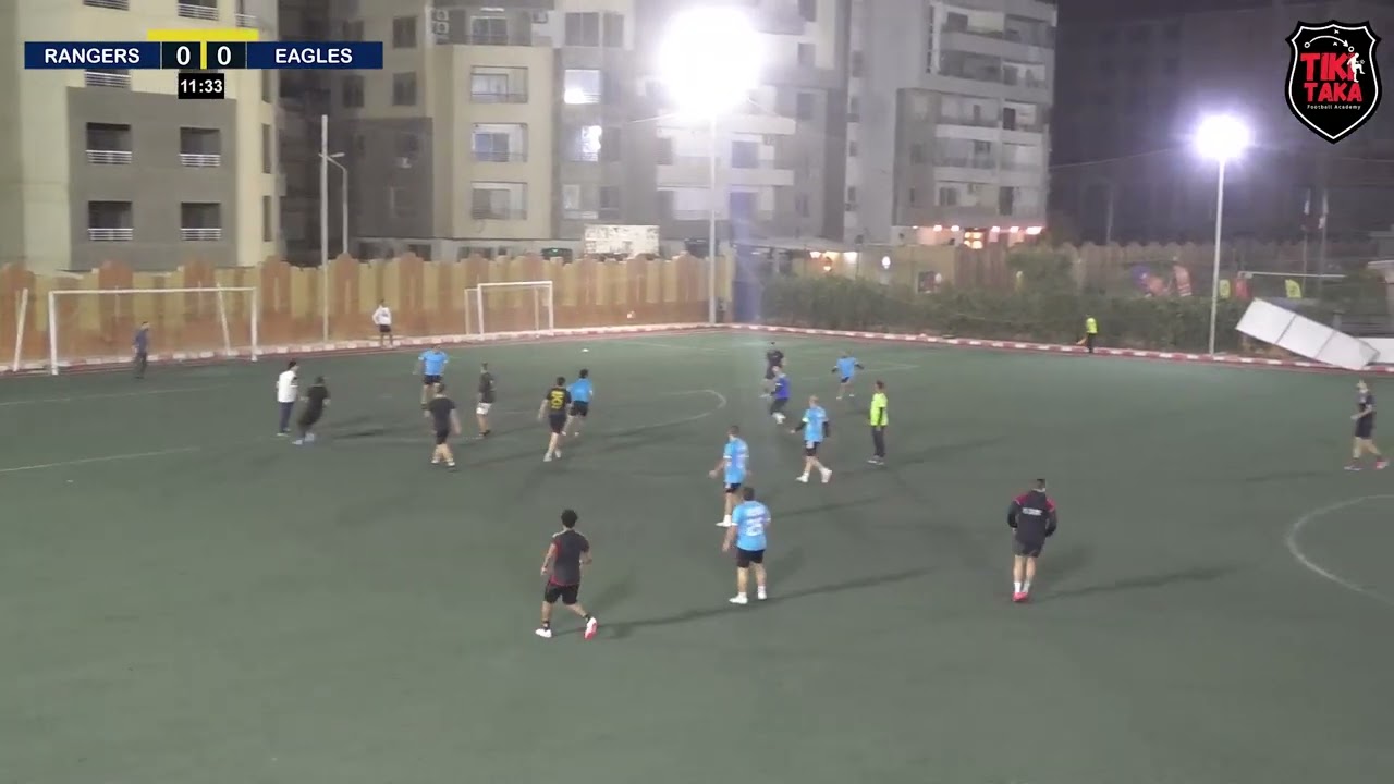 EAGLES vs RANGERS  ( Friendly Match )