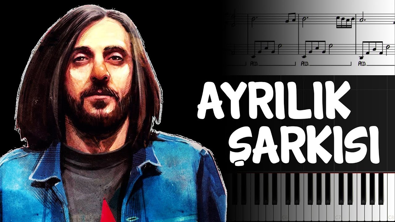 Ayrılık Şarkısı [Piyano]+[Nota]+[Karaoke]