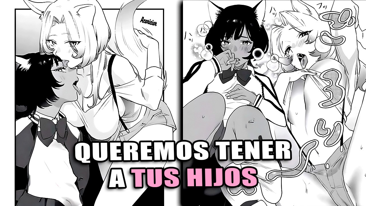 Adoptó a dos chicas Perro pero después se volvieron demasiado intensas