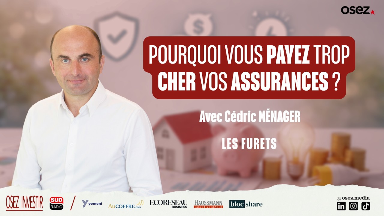 Pourquoi vous payez trop cher vos assurances ?