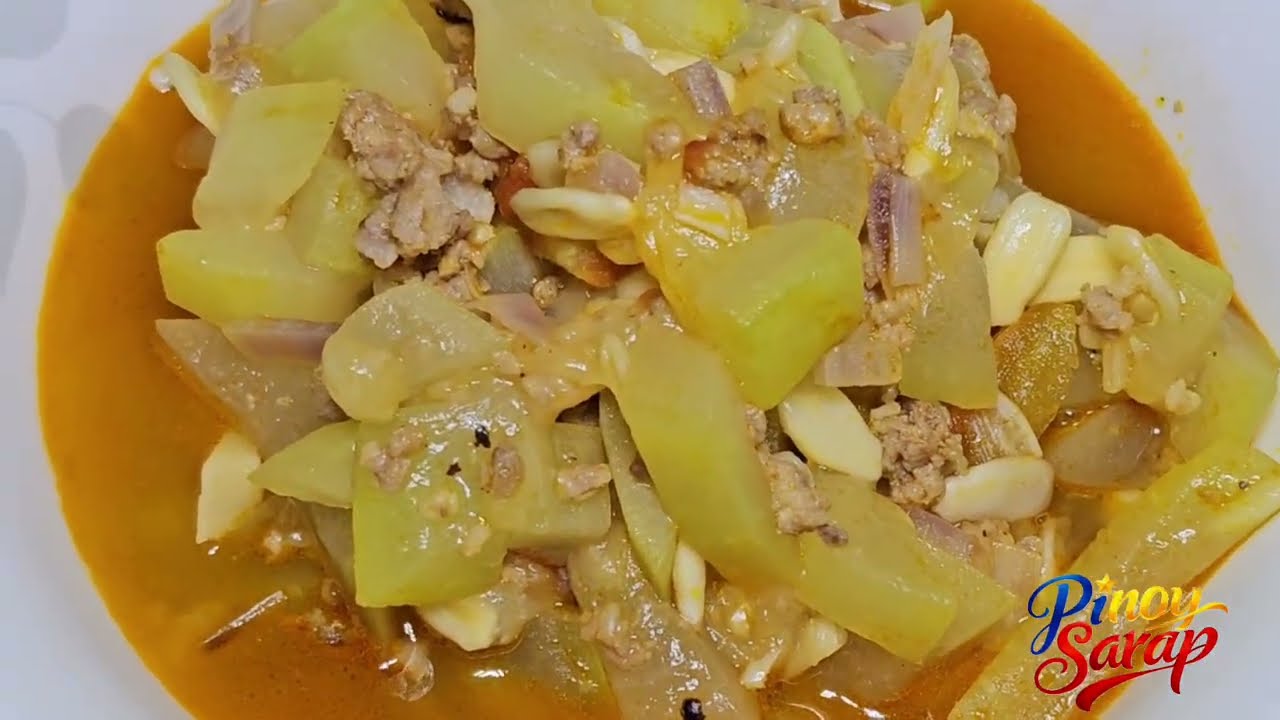 GINISANG UPO WITH PORK 