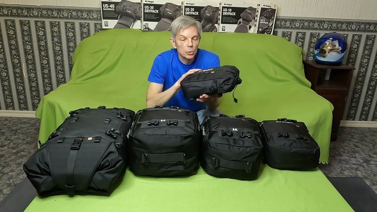 Багажная система US-Drypacks www.kriega.shop