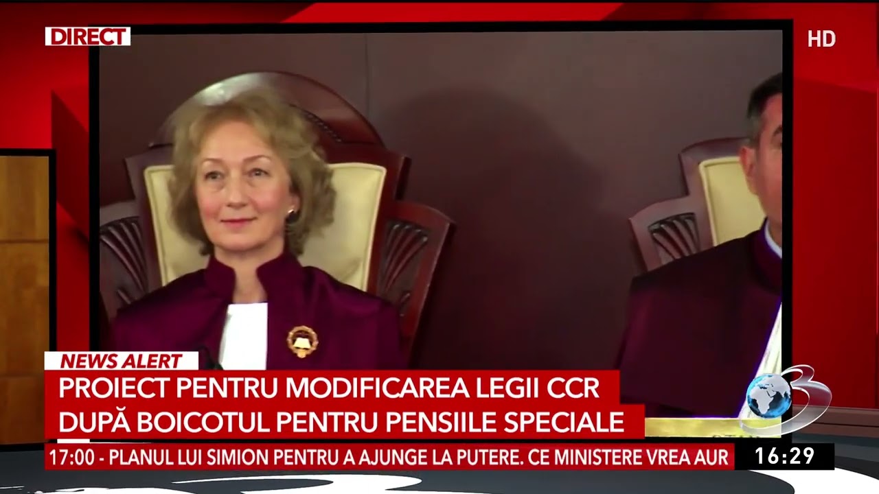 Proiect: Liberalii vor să schimbe legea CCR, boicotul ar putea fi interzis