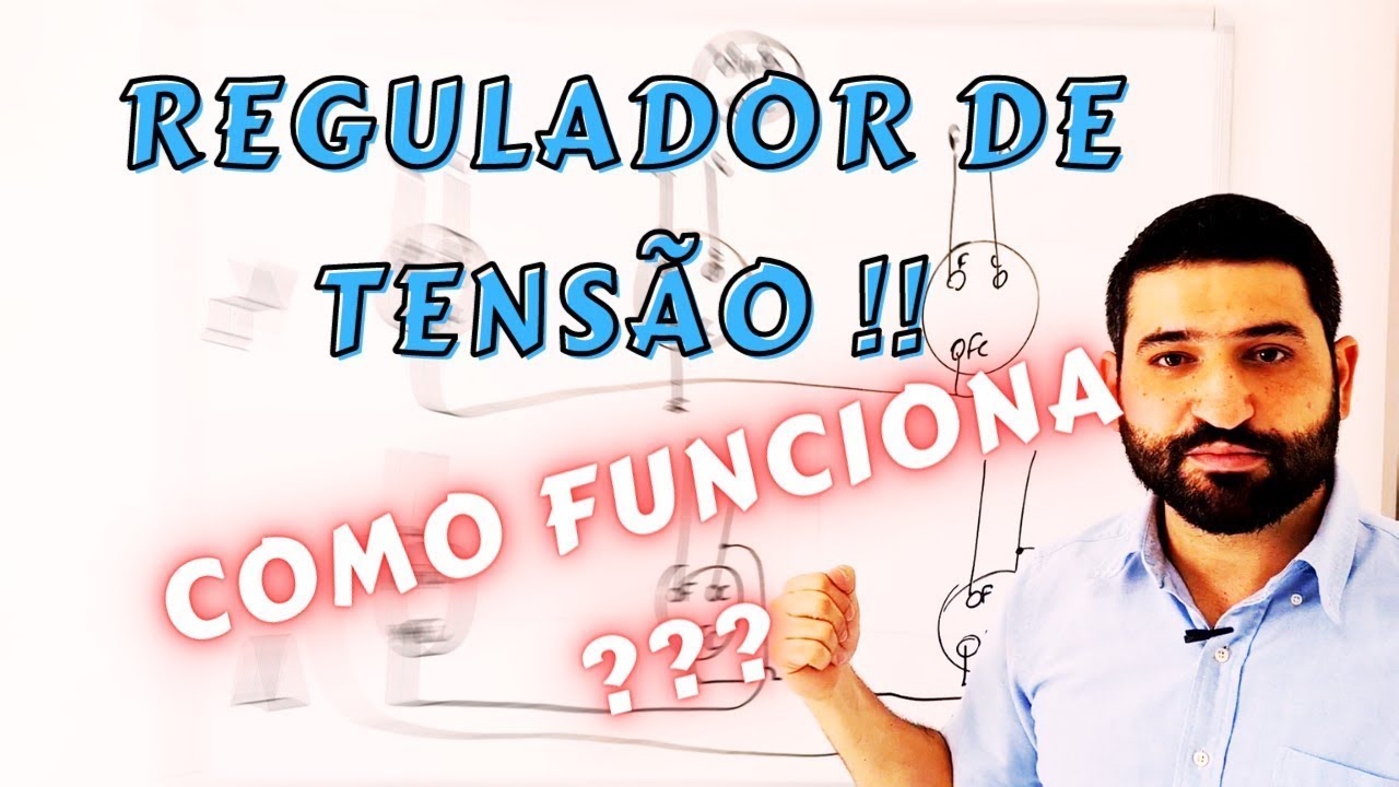 Como Funciona um Regulador de Tensão ? Qual a sua Função na Rede de Energia ? Saiba tudo isso AQUI!