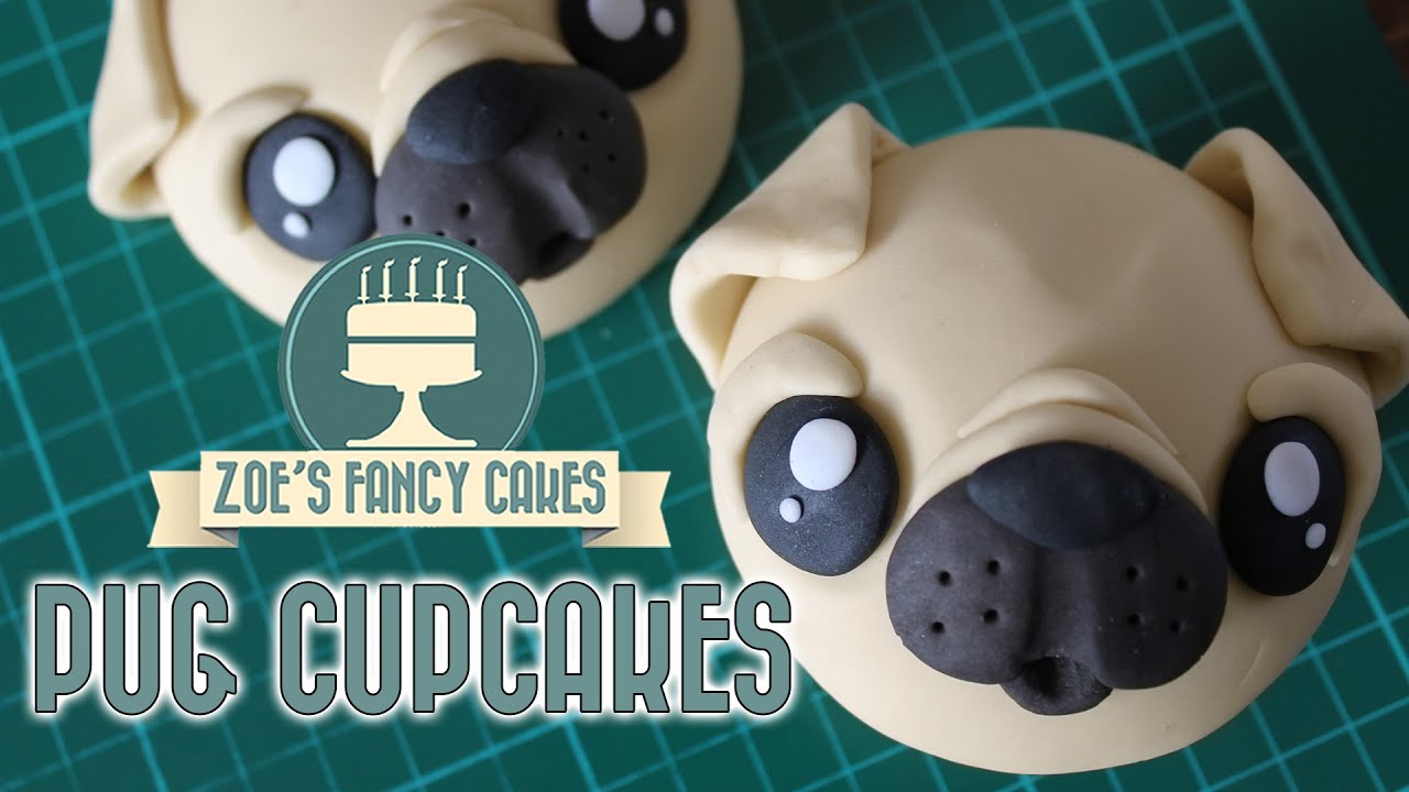 PUG CUPCAKES
