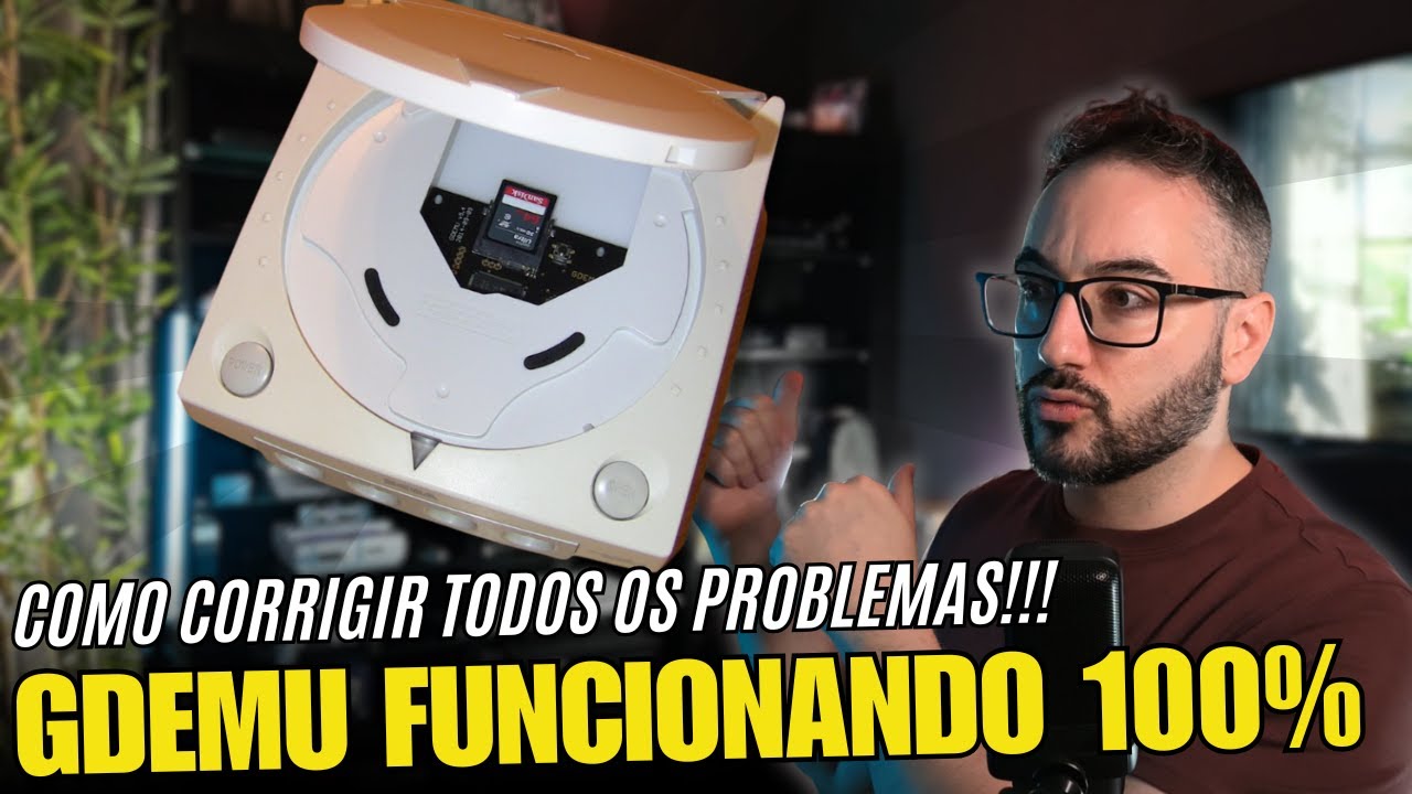 GDEMU Dando Problema? Veja Tudo o Que Resolvi no Meu Dreamcast!
