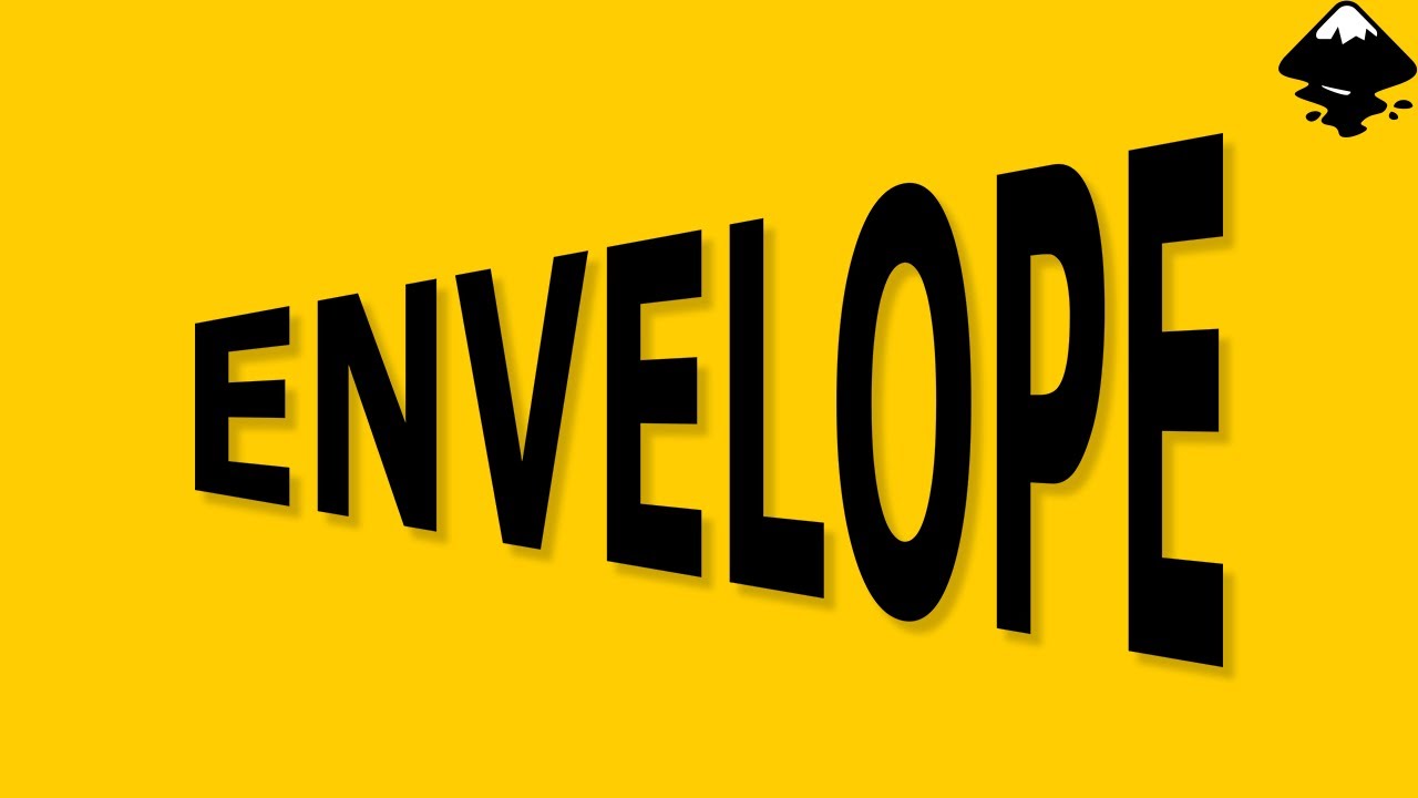 Simple Envelope Effect in Inkscape