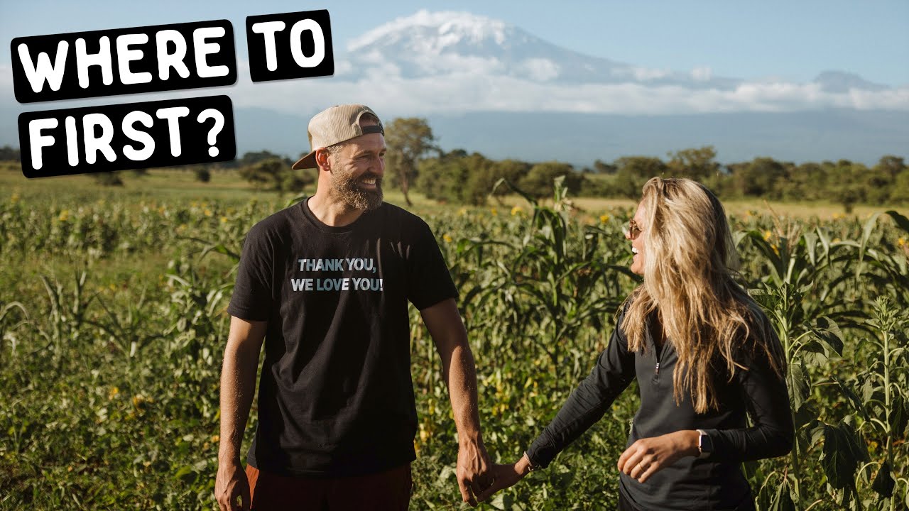 WHAT COUNTRY WILL WE GO TO FIRST? (traveling full-time)
