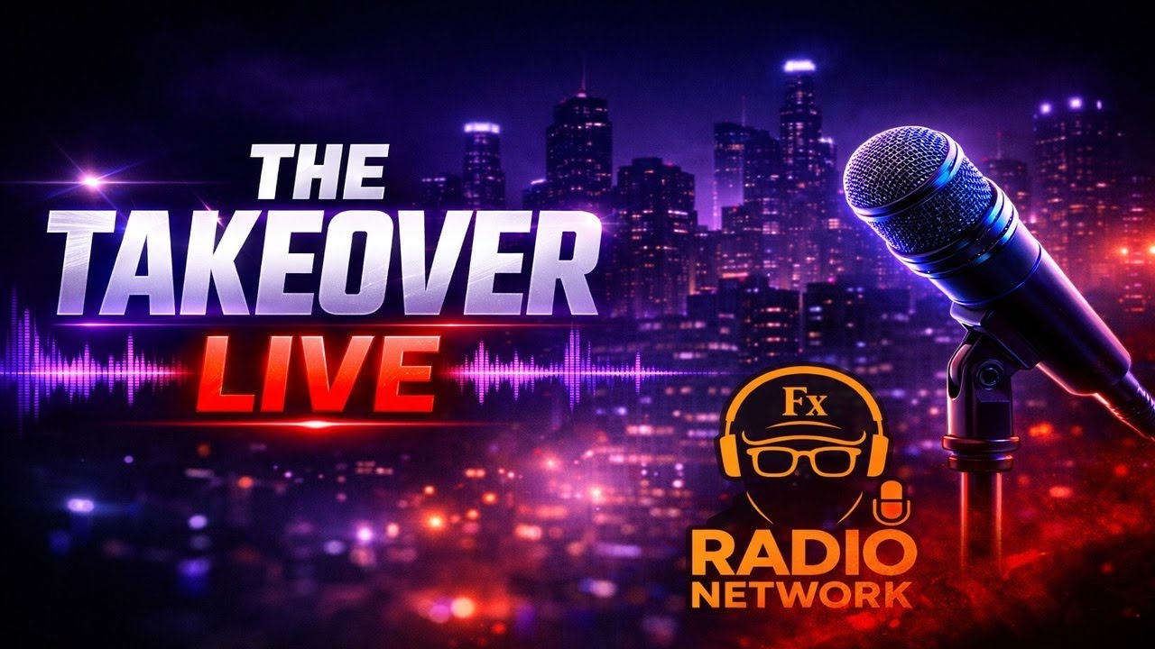 THE TAKEOVER LIVE 🎤 | Independent Artist Spotlight + Real Conversations | FX Radio Network