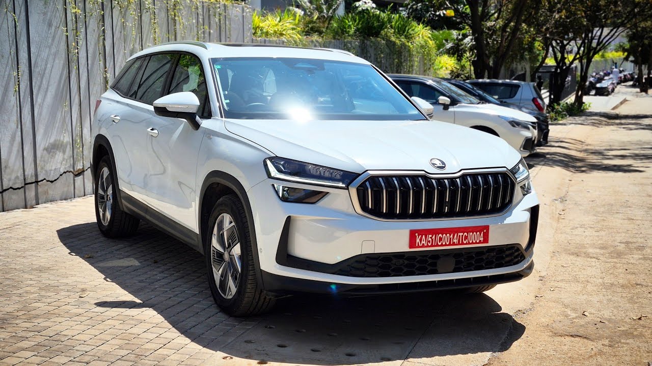 Skoda Kodiaq 2026 in Kannada| Better Than Toyota Fortuner..!!😱😱