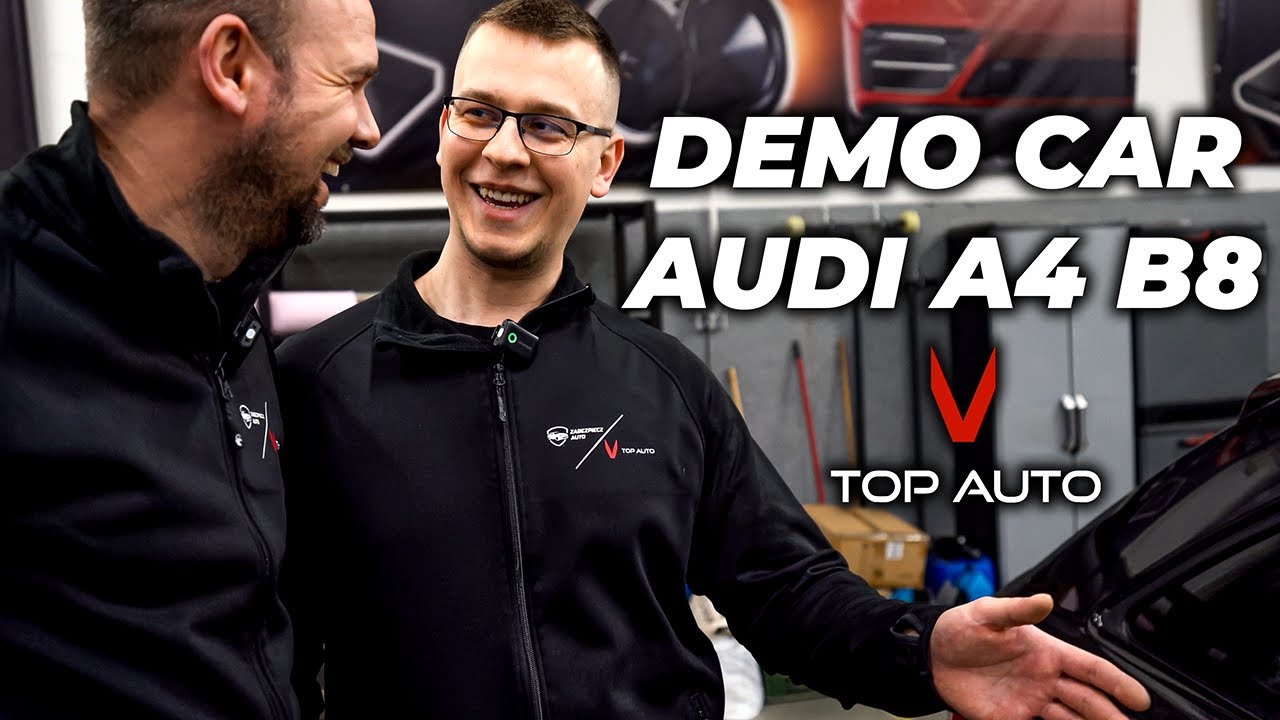 Nasze auta Demo część 2 - Audi A4 B8 Kuby, czyli wilk w owczej skórze - zobacz!