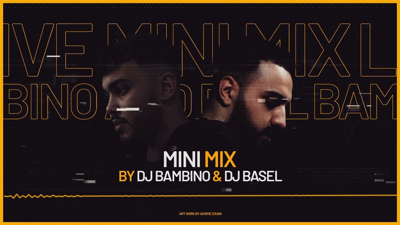 MINI MIX 2025 | DjBasel26 x DjBambino | ميني مكس 2025