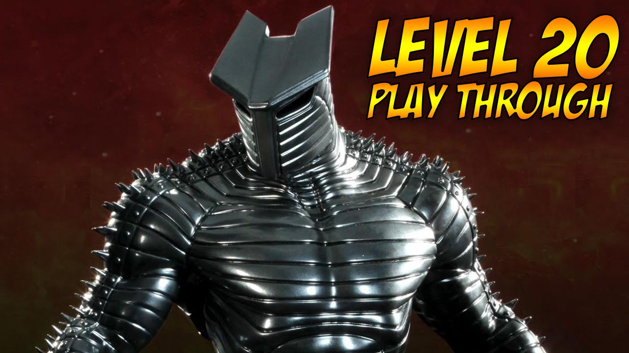 Destroyer Level 20 Play Through - marvel Super Hero Squad Online