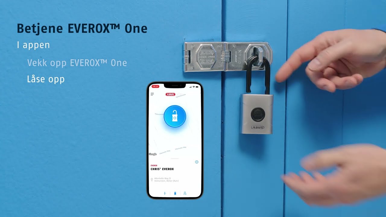 NO | Everox&trade; One Idriftsettelse