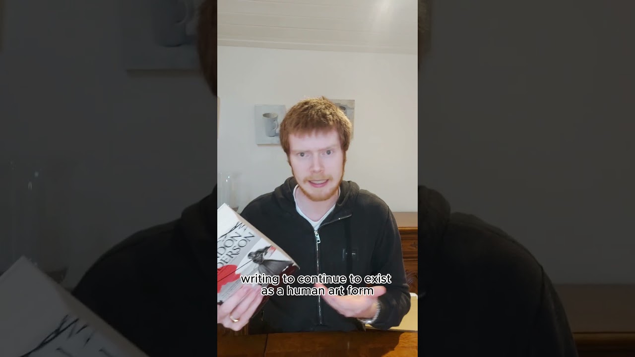 We need to ban AI generated books!