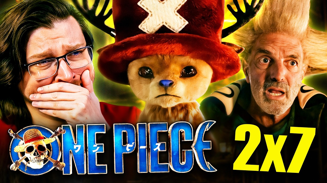 ONE PIECE 2x7 REACTION | Reindeer Shames | Season 2 Episode 7 | Live Action | Netflix