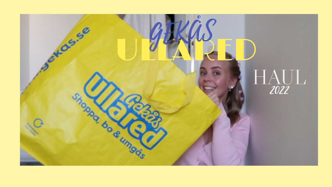 GEKÅS ULLARED HAUL- maj 2022
