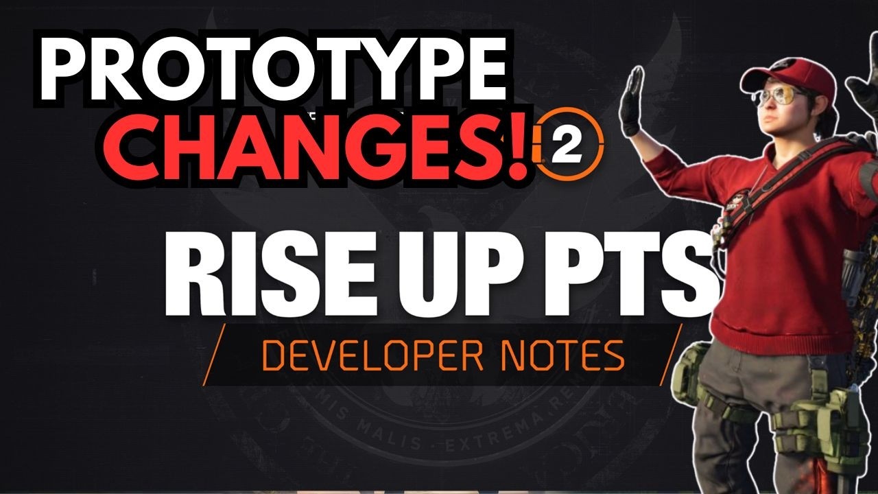 Dev Notes! Prototype changes! Year 8 Season 1 is coming next week!